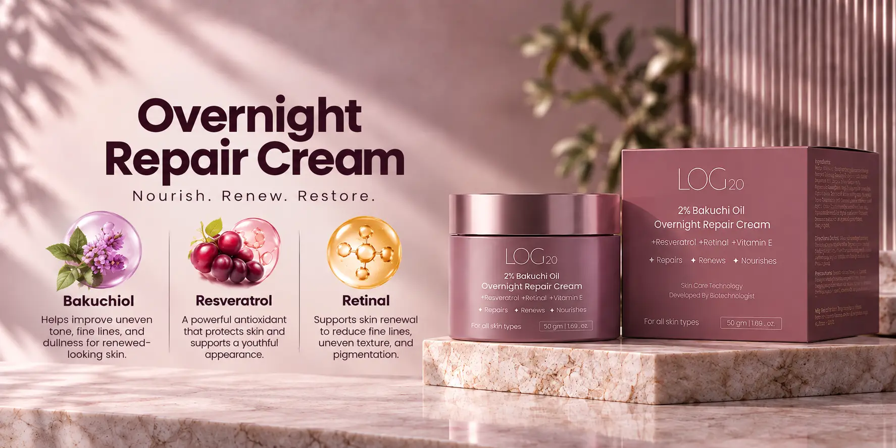 Overnight Repair Cream