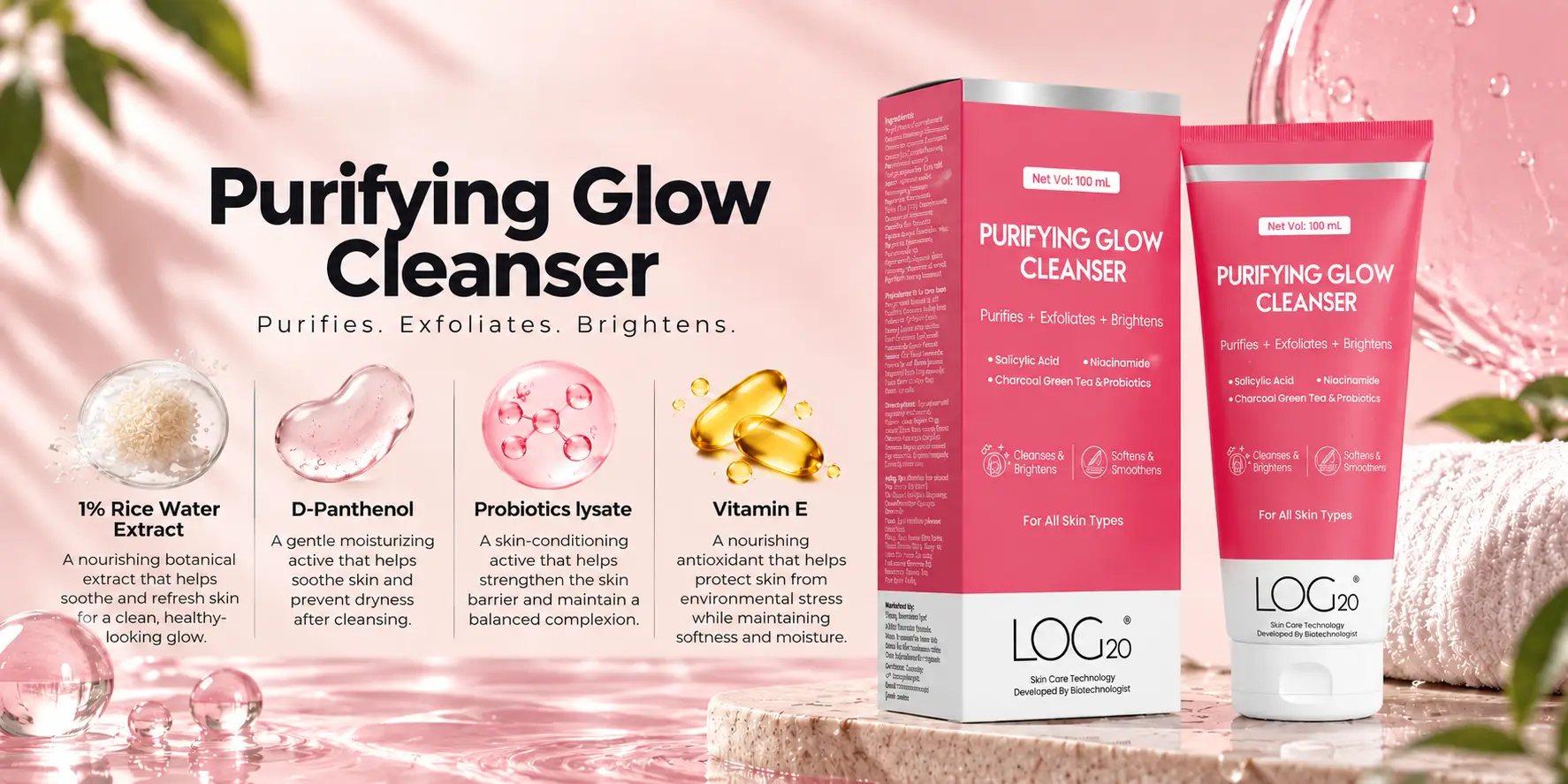Purifying Glow Cleanser