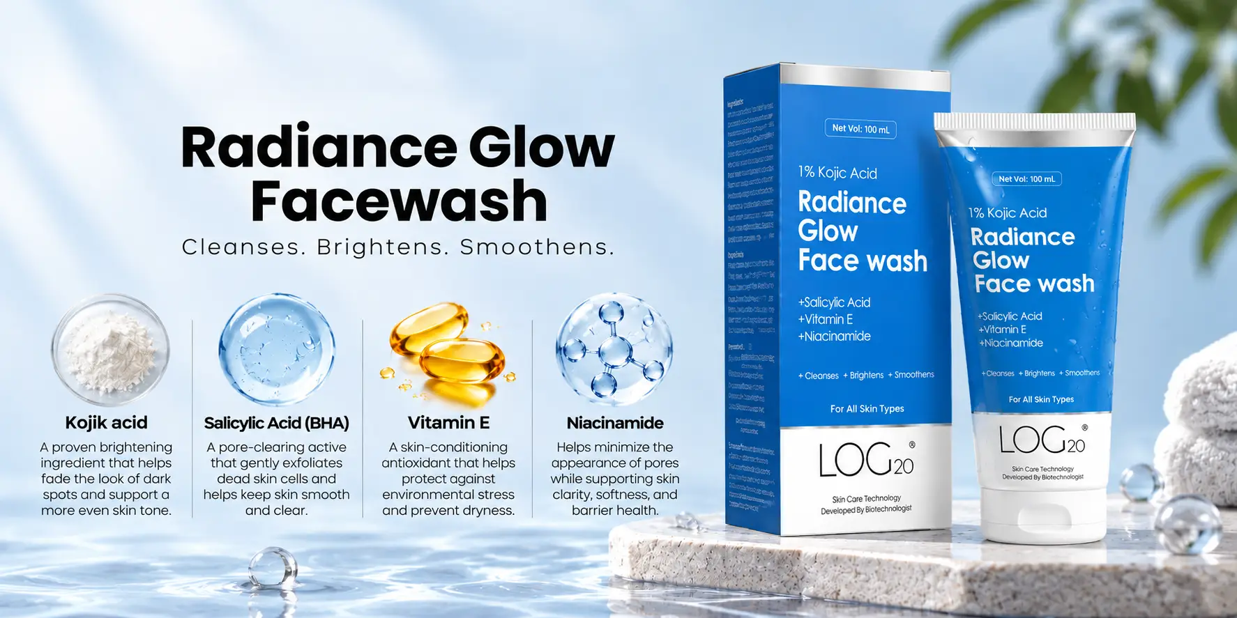 Radiance Glow Facewash